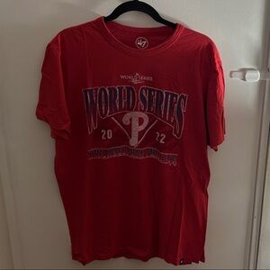 Philadelphia Phillies Red World Series T-Shirt